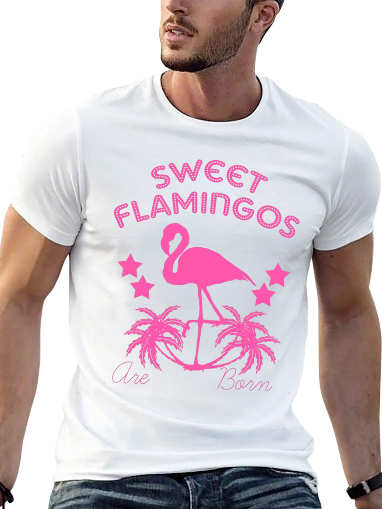 Sweet Flamingos T-Shirt