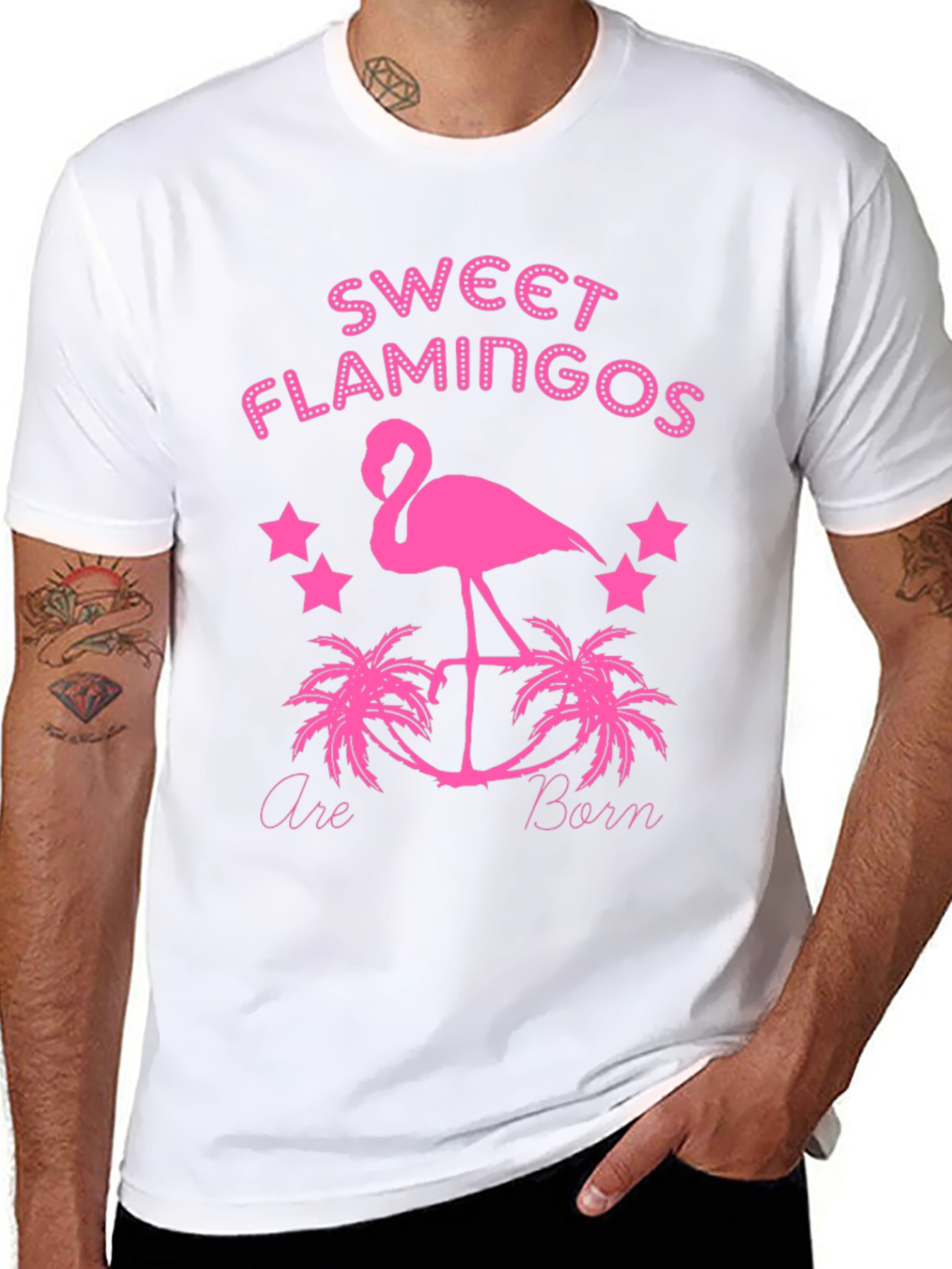 Sweet Flamingos T-Shirt