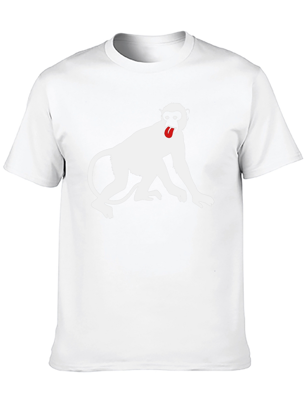 Monkey Graphic Tee - Black T-Shirt
