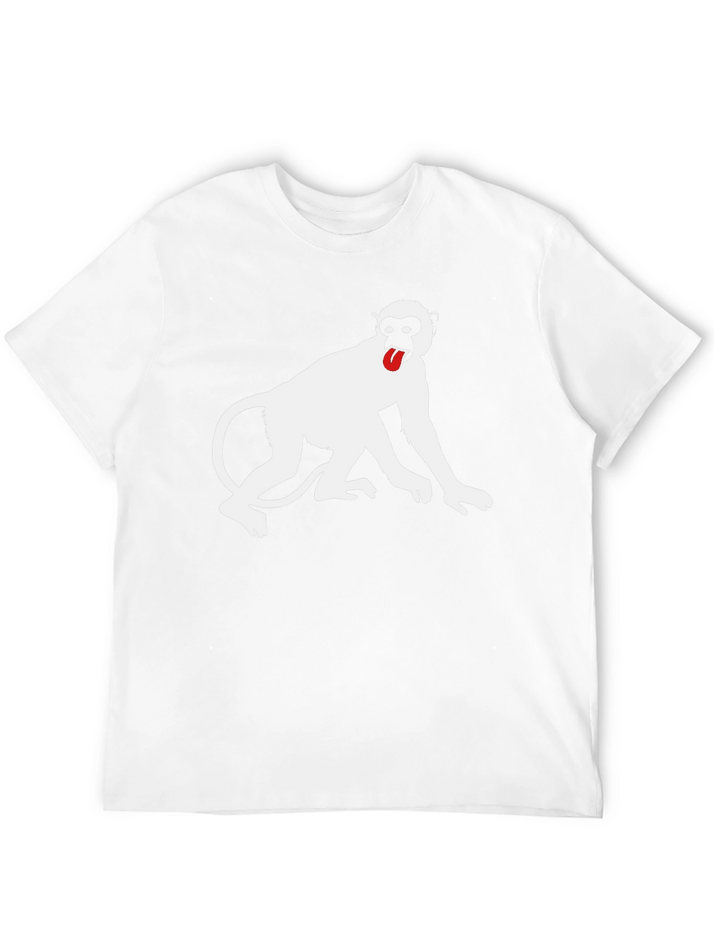 Monkey Graphic Tee - Black T-Shirt