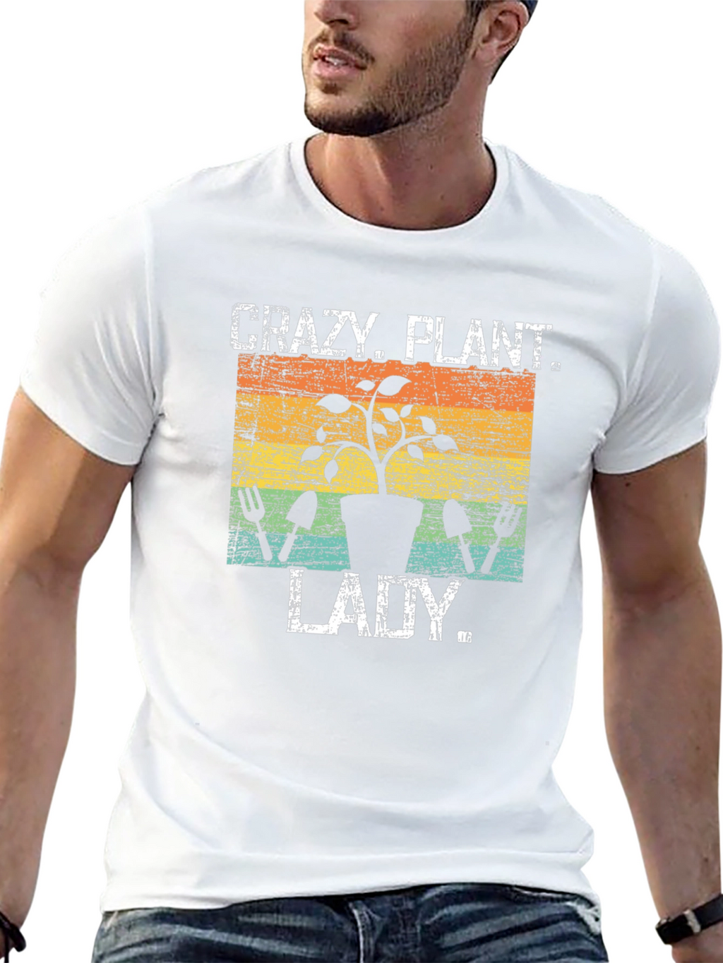 Crazy Plant Lady Graphic Tee
