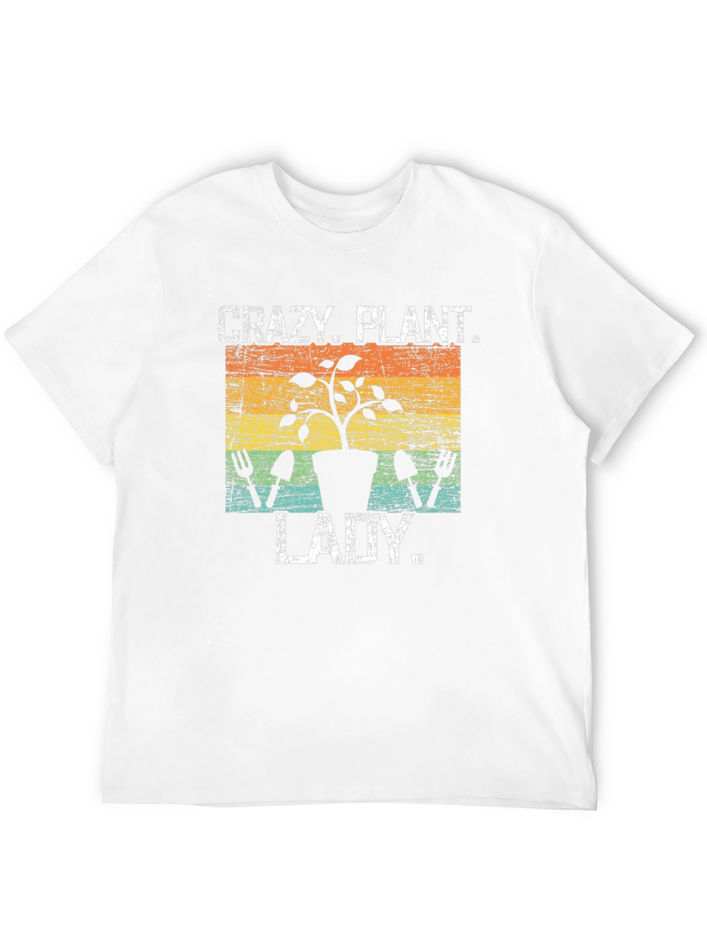 Crazy Plant Lady Graphic Tee