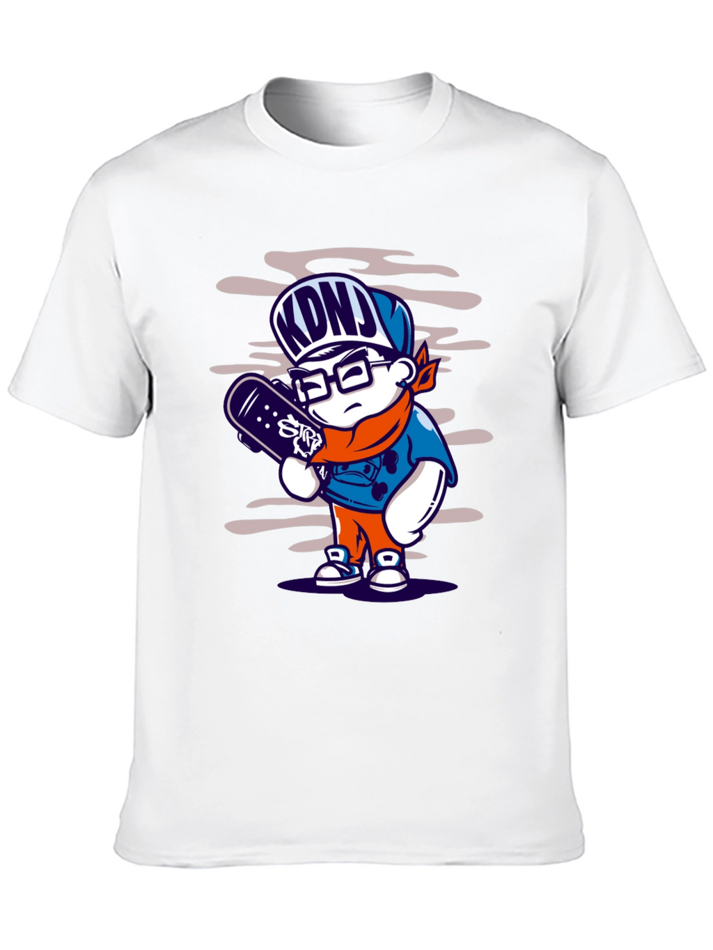 Skater Dude Graphic Tee