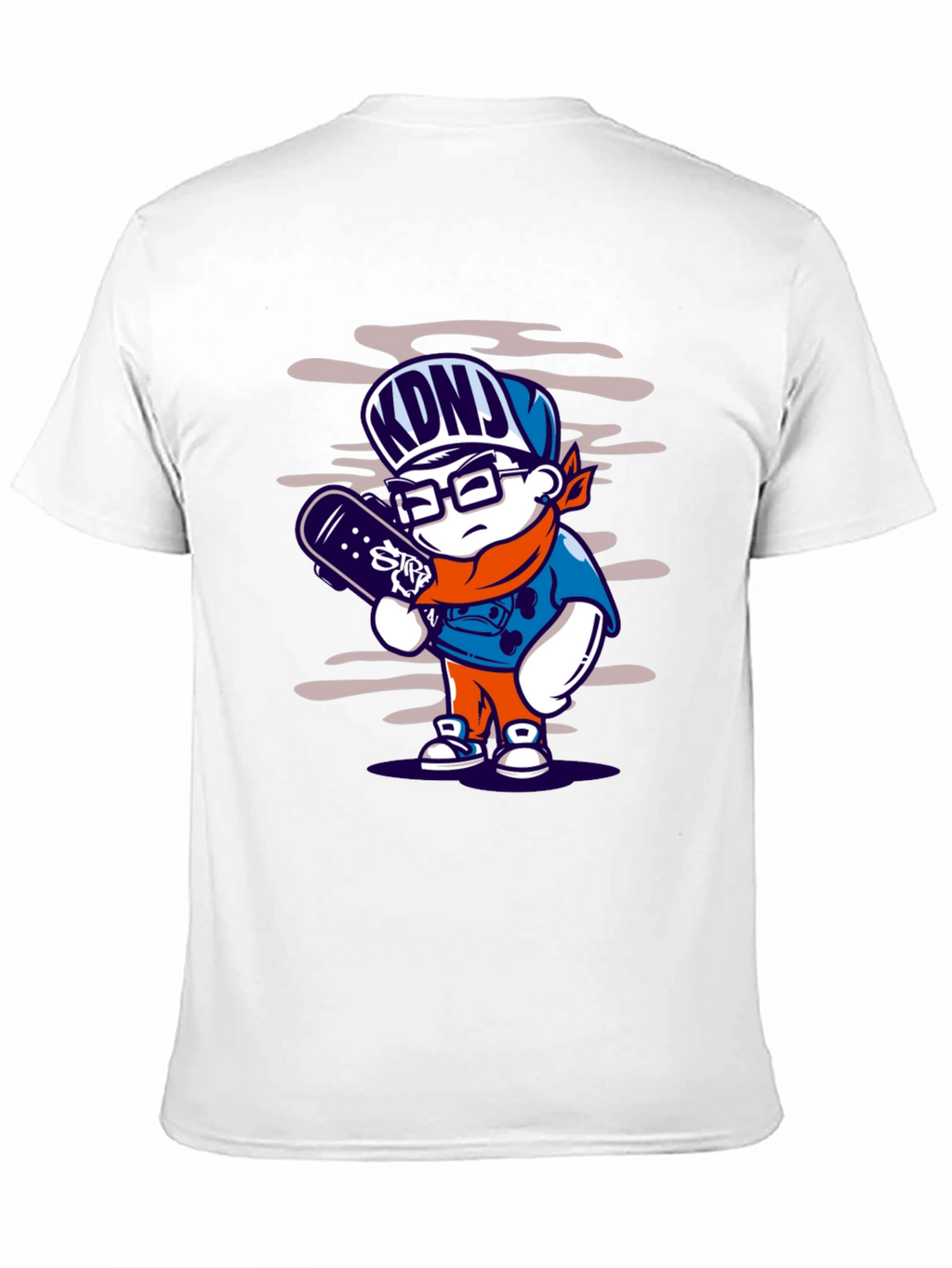Skater Dude Graphic Tee