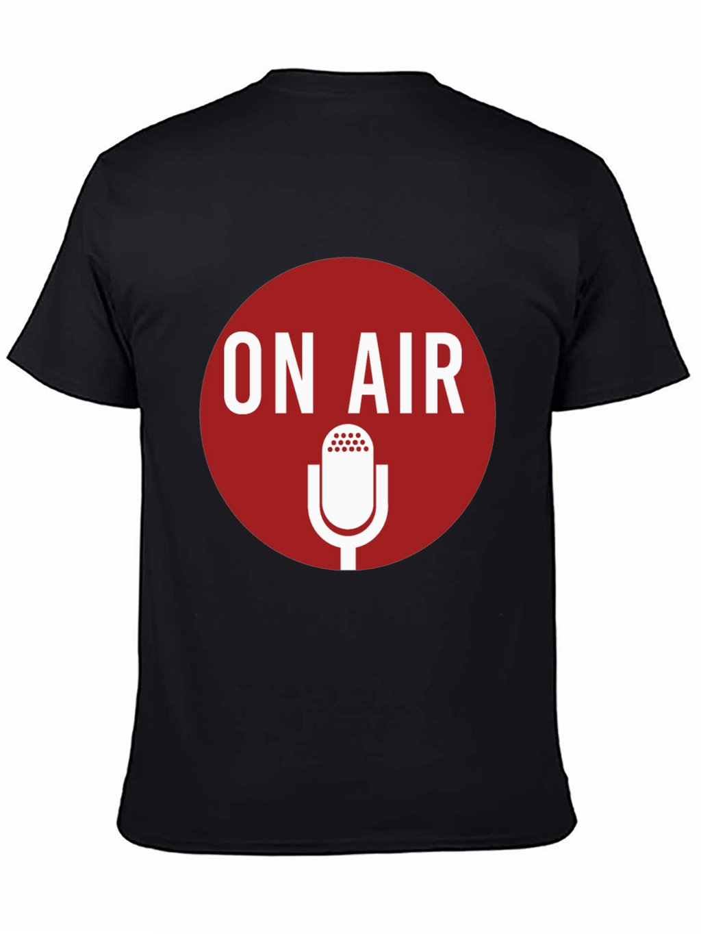 On Air Microphone Graphic T-Shirt