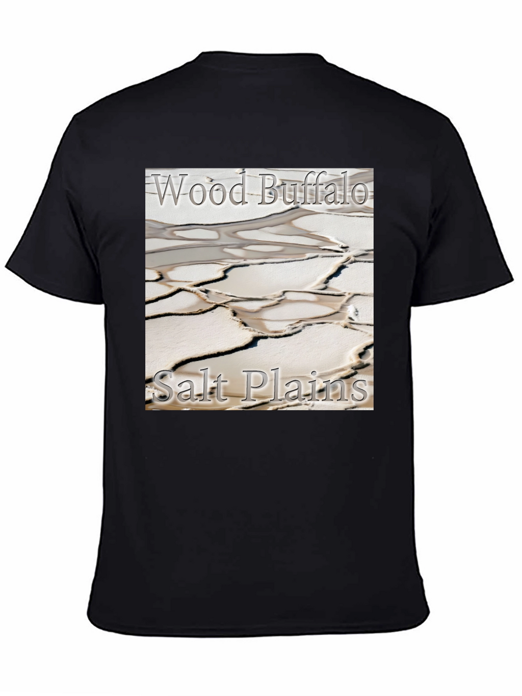 Wood Buffalo Salt Plains Graphic T-Shirt