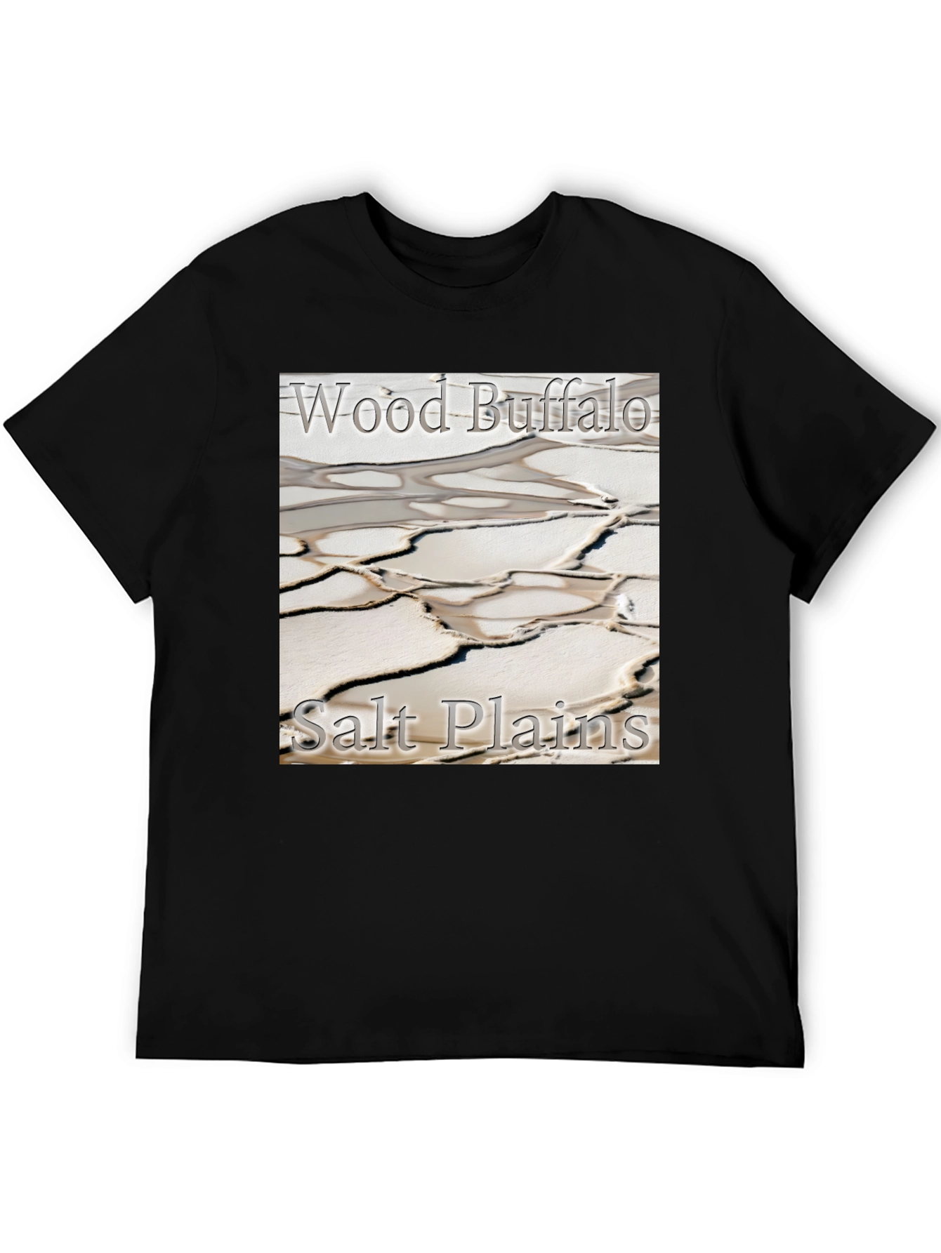 Wood Buffalo Salt Plains Graphic T-Shirt