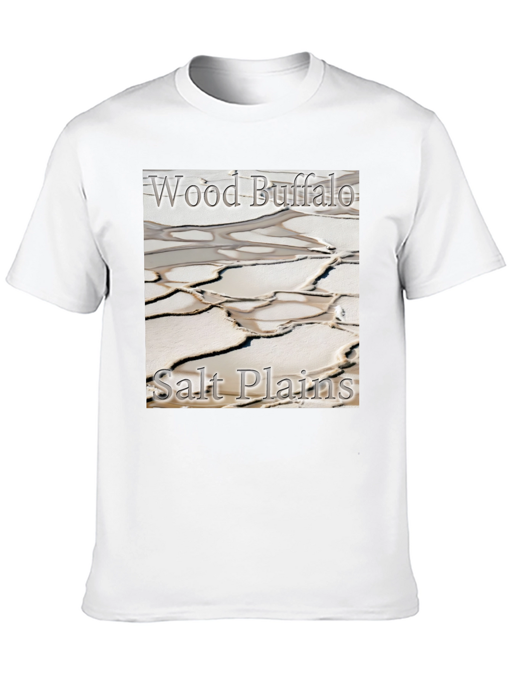 Wood Buffalo Salt Plains Graphic T-Shirt
