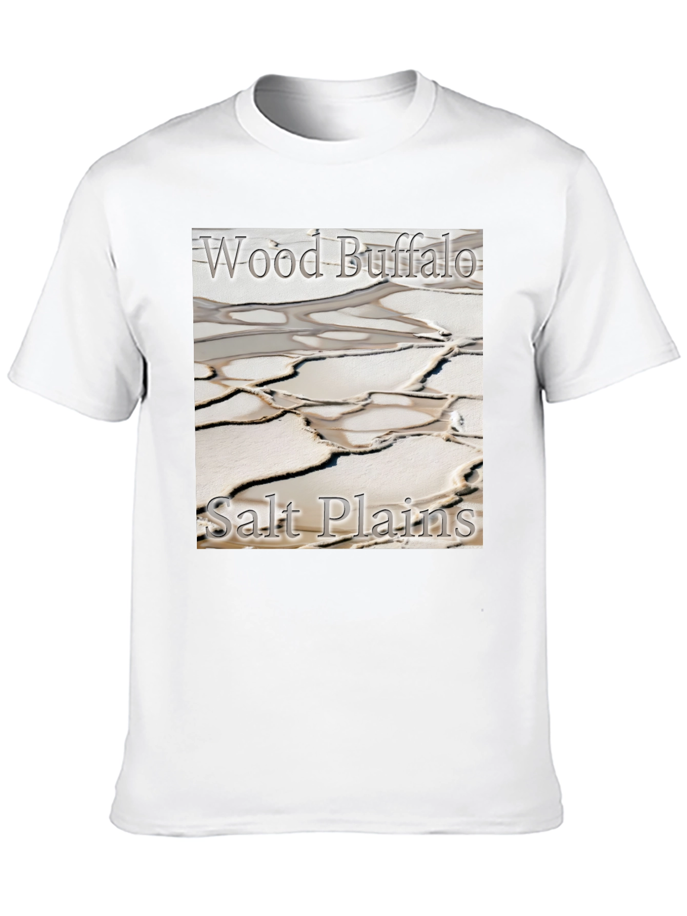Wood Buffalo Salt Plains Graphic T-Shirt