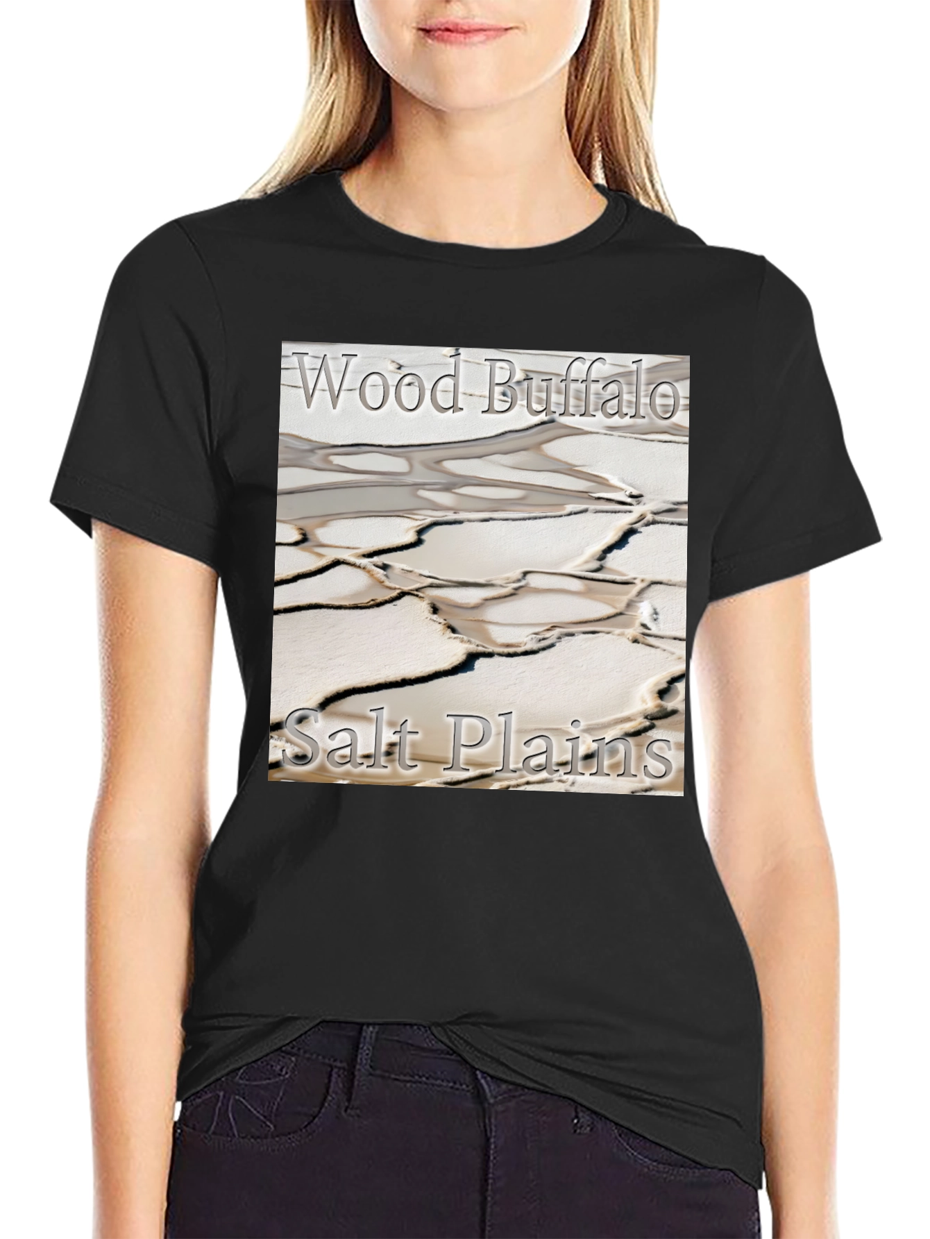 Wood Buffalo Salt Plains Graphic T-Shirt