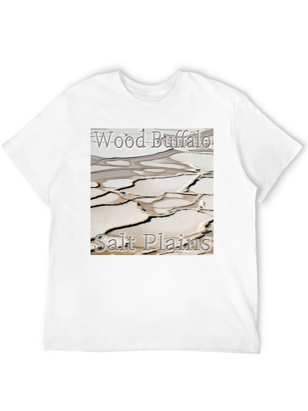 Wood Buffalo Salt Plains Graphic T-Shirt