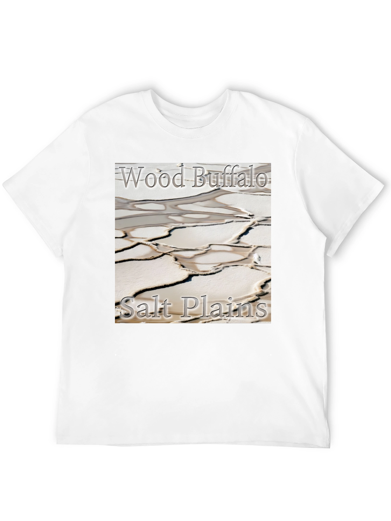 Wood Buffalo Salt Plains Graphic T-Shirt