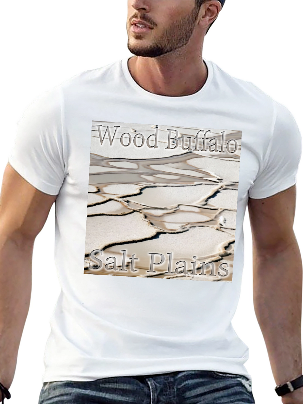 Wood Buffalo Salt Plains Graphic T-Shirt