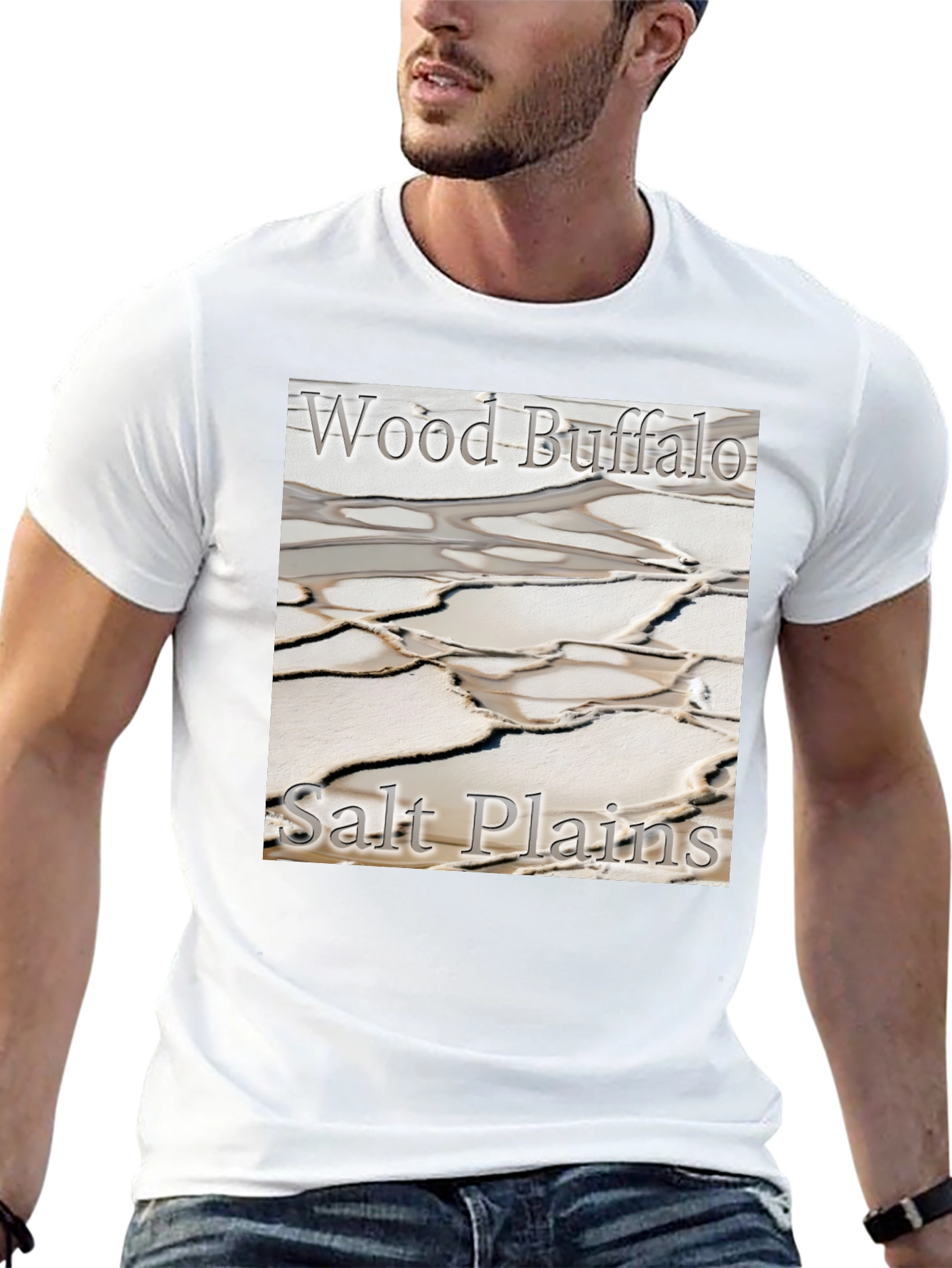 Wood Buffalo Salt Plains Graphic T-Shirt