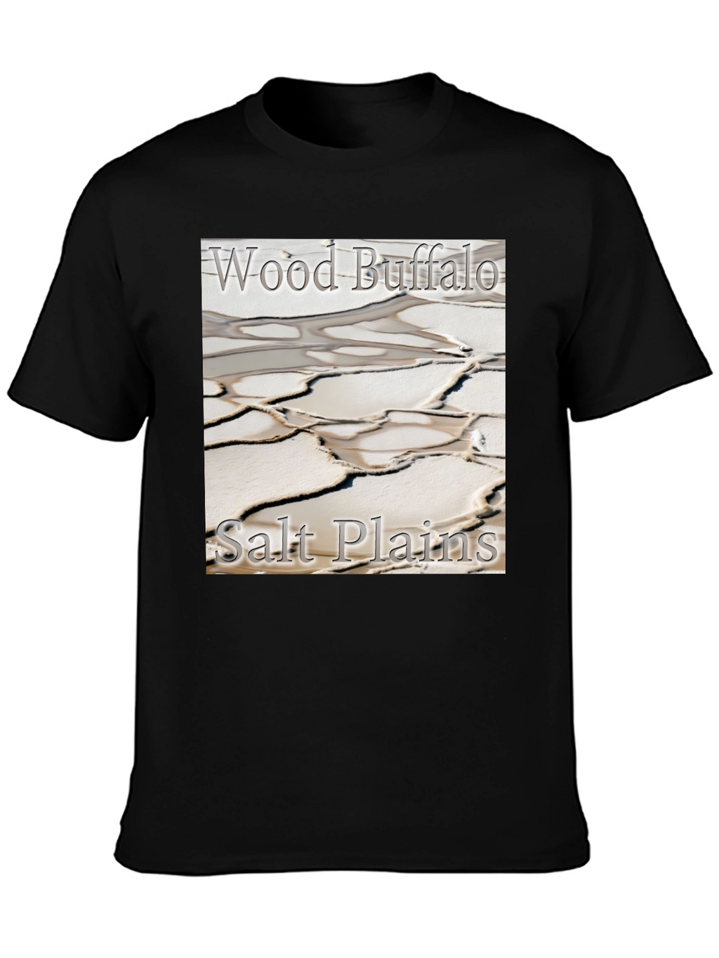 Wood Buffalo Salt Plains Graphic T-Shirt