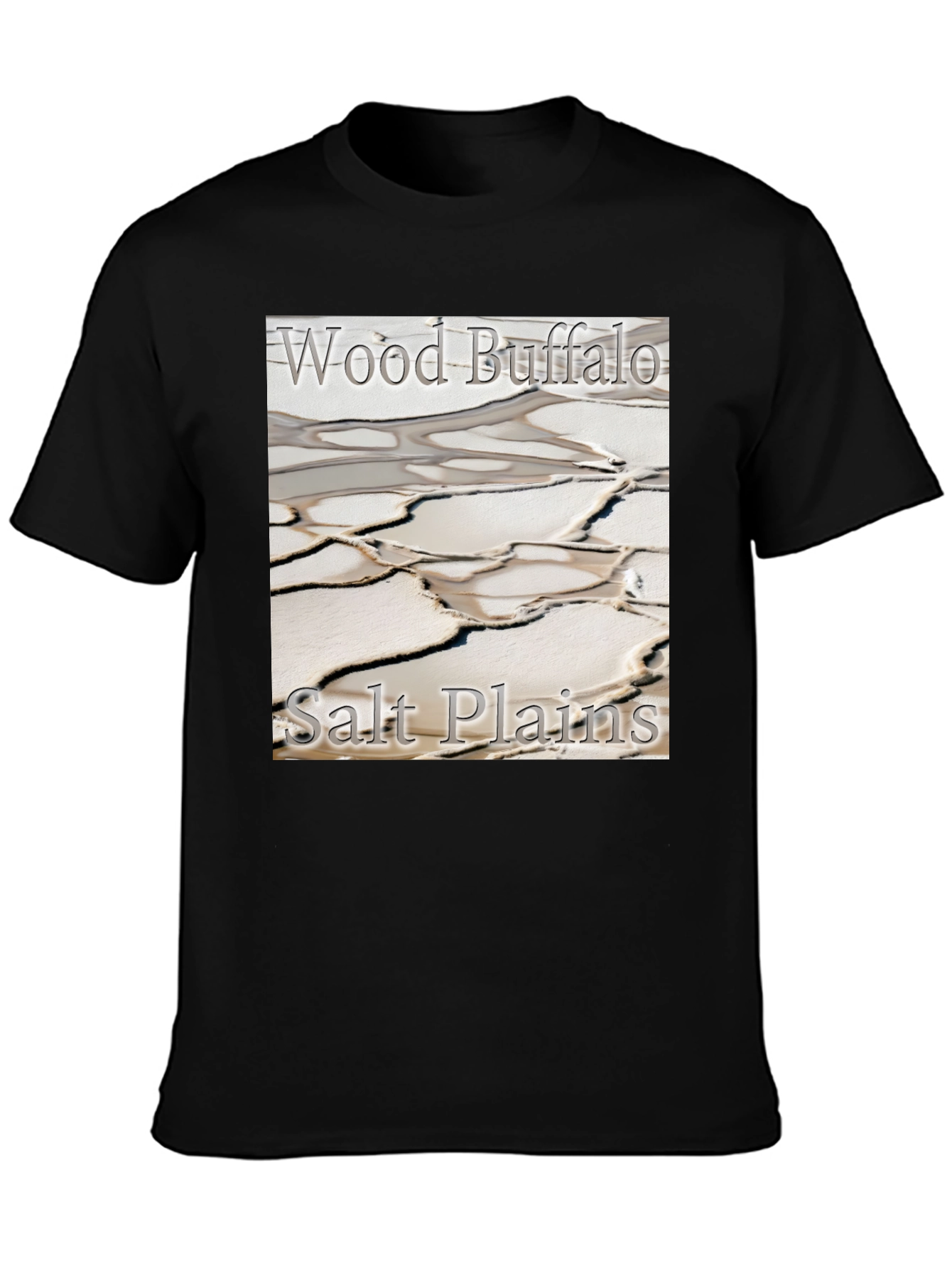 Wood Buffalo Salt Plains Graphic T-Shirt