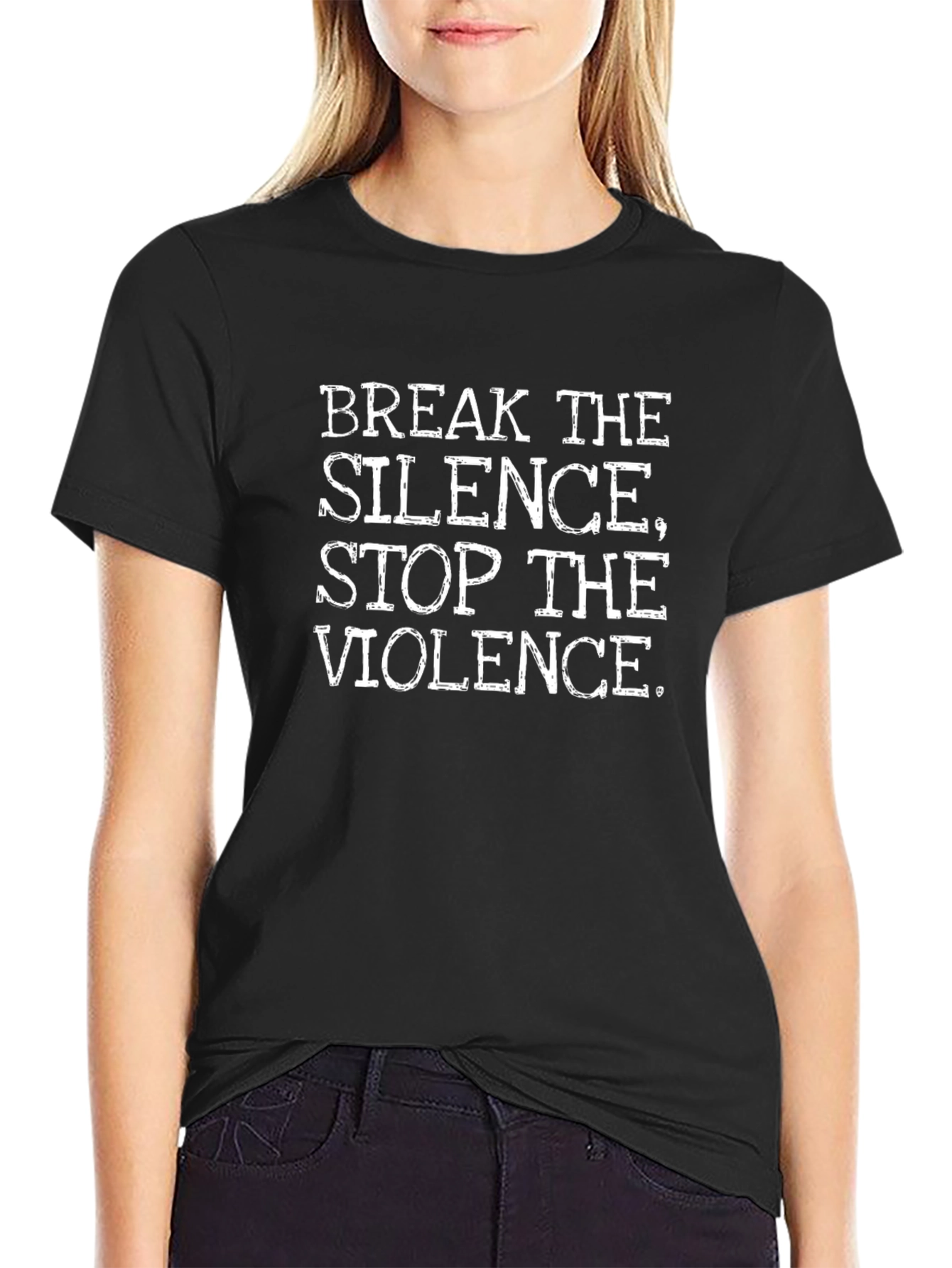Break The Silence Stop The Violence T-Shirt