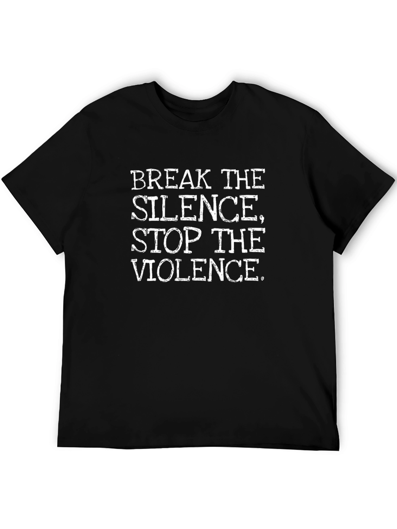 Break The Silence Stop The Violence T-Shirt