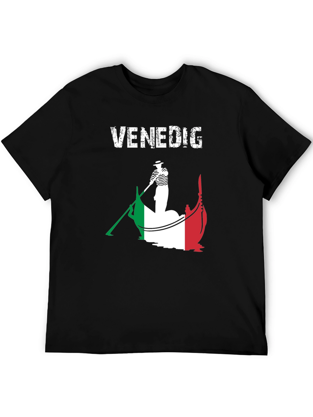 Venice Gondola Italy T-Shirt | Travel Souvenir Tee