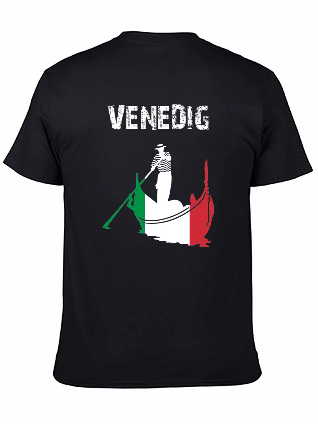 Venice Gondola Italy T-Shirt | Travel Souvenir Tee
