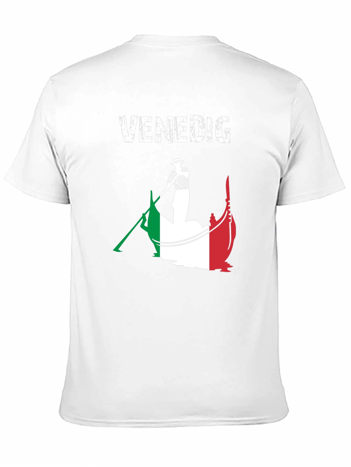 Venice Gondola Italy T-Shirt | Travel Souvenir Tee