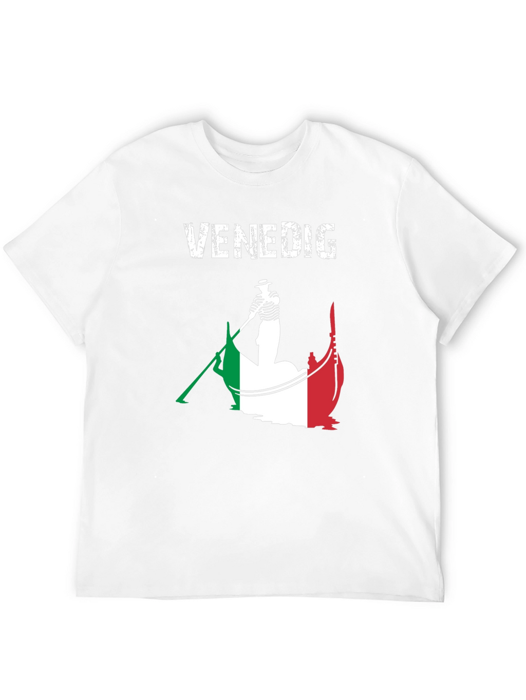 Venice Gondola Italy T-Shirt | Travel Souvenir Tee