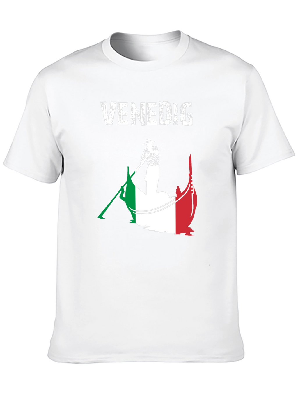Venice Gondola Italy T-Shirt | Travel Souvenir Tee