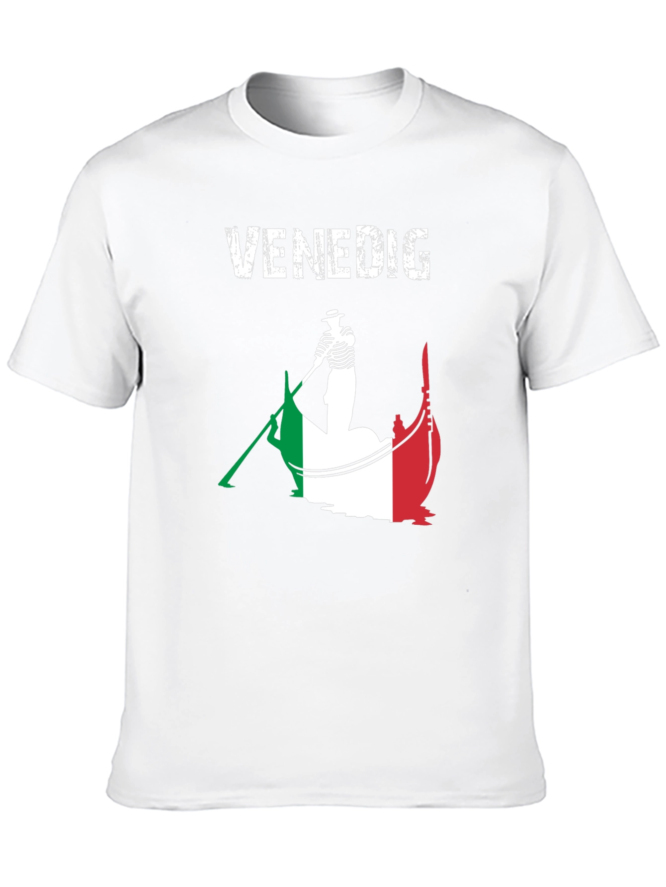 Venice Gondola Italy T-Shirt | Travel Souvenir Tee