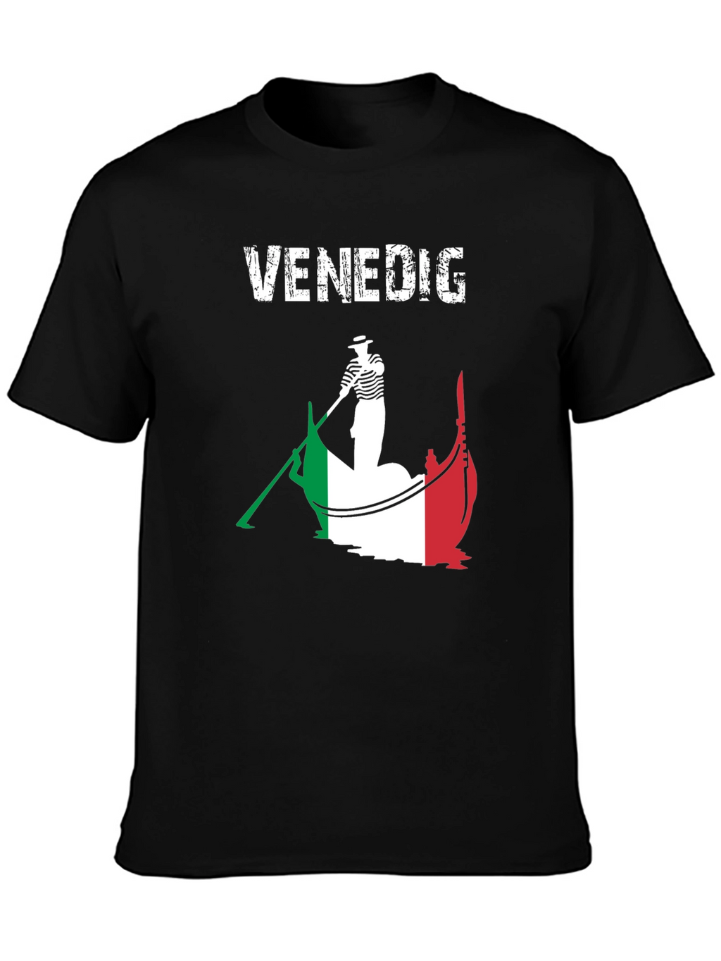 Venice Gondola Italy T-Shirt | Travel Souvenir Tee