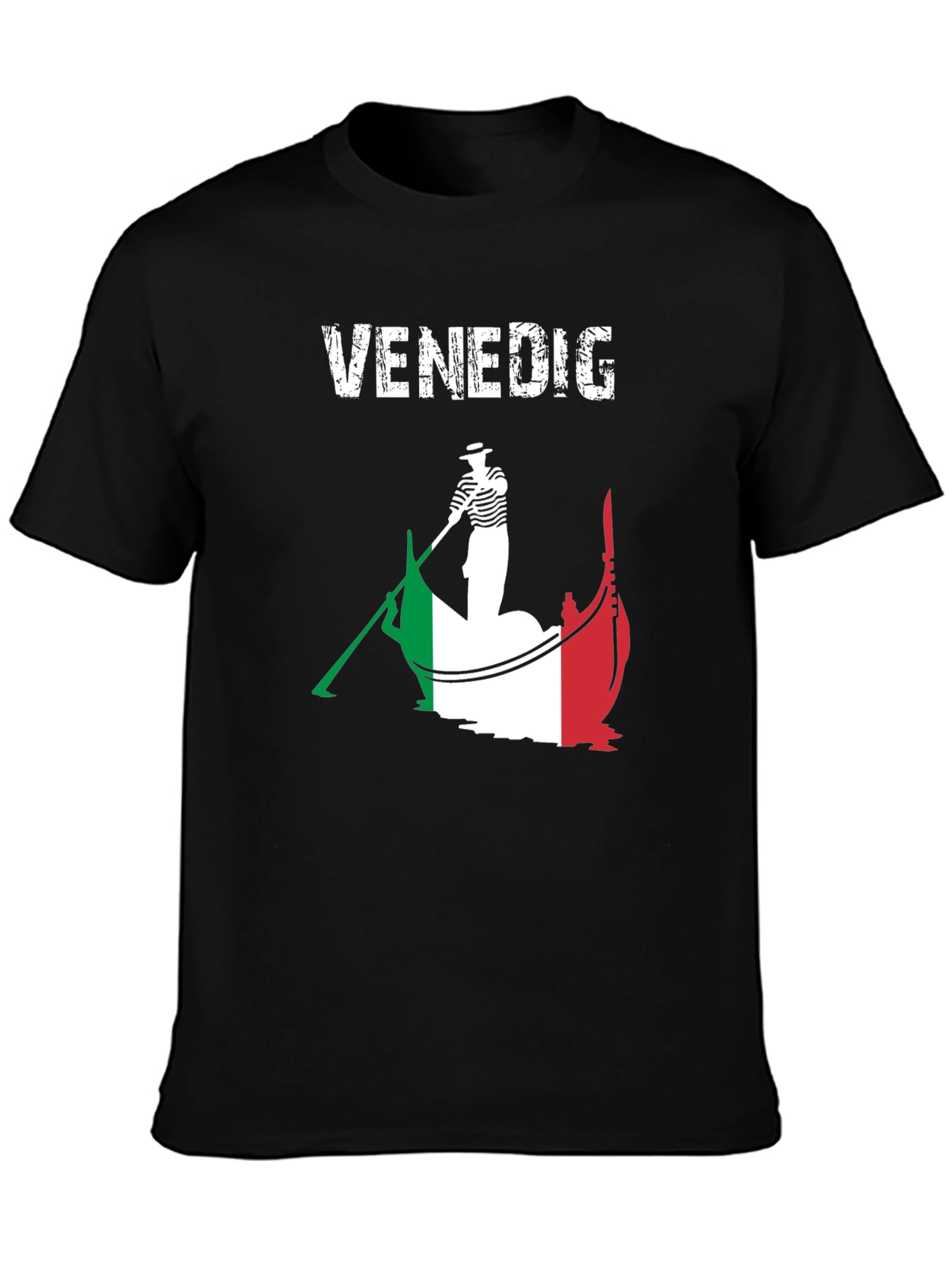 Venice Gondola Italy T-Shirt | Travel Souvenir Tee