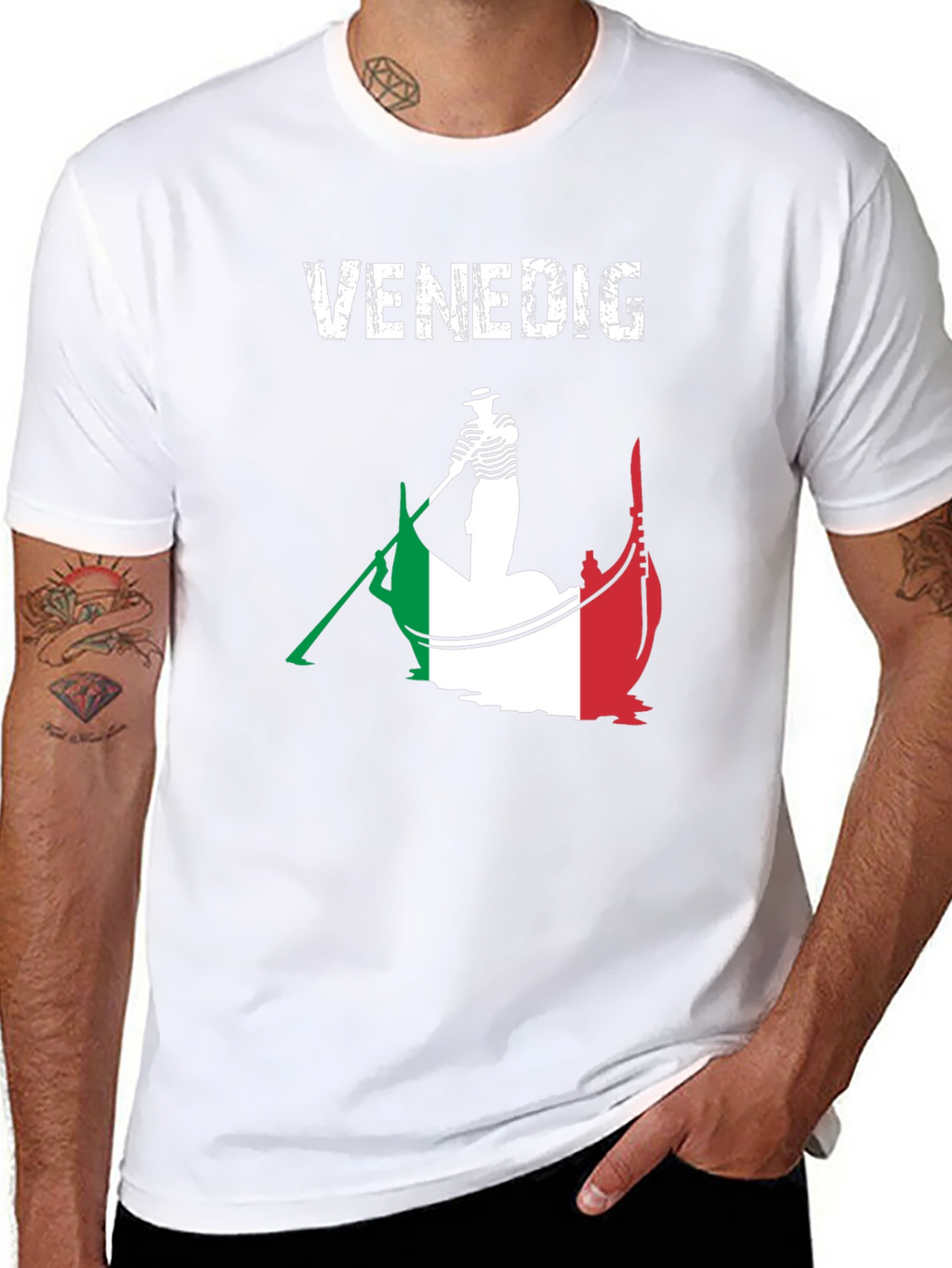Venice Gondola Italy T-Shirt | Travel Souvenir Tee