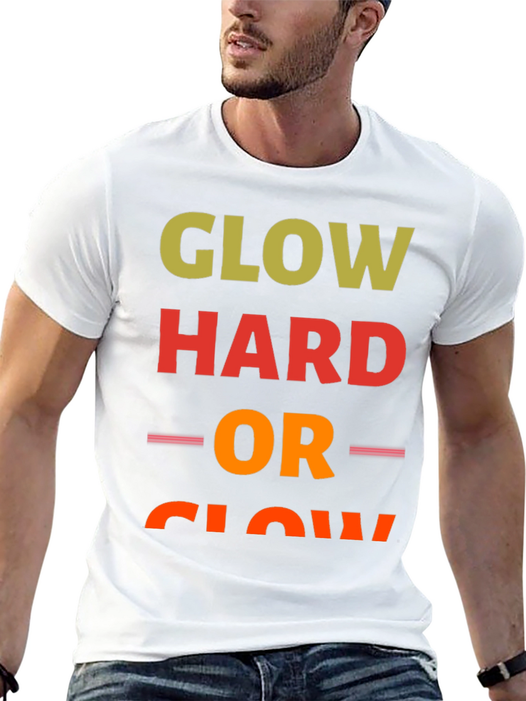 Glow Hard or Glow Home T-Shirt
