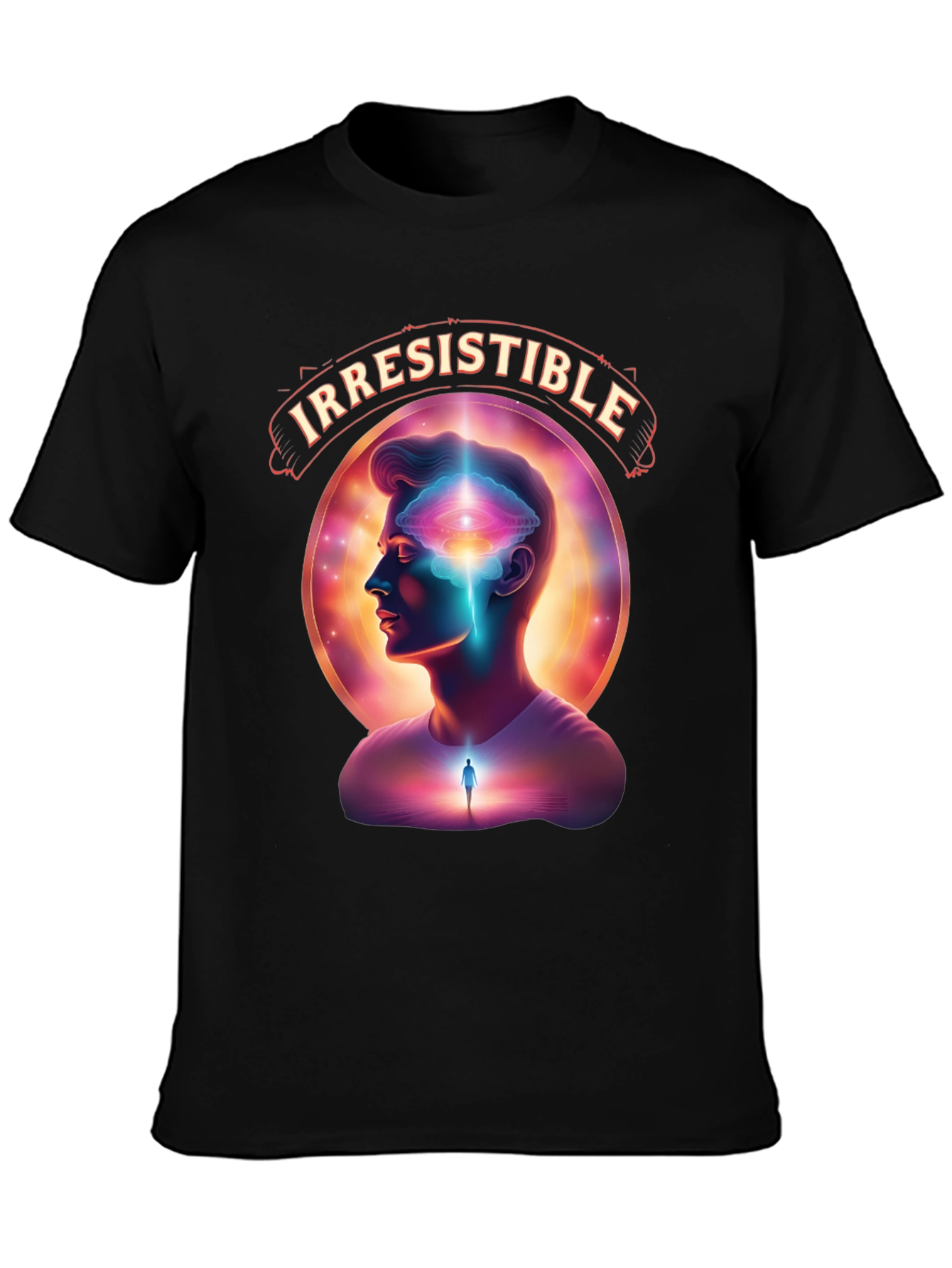 Irresistible Mind T-Shirt - Stylish Graphic Tee