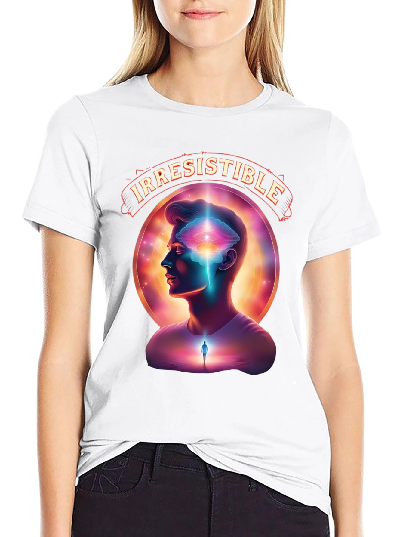Irresistible Mind T-Shirt - Stylish Graphic Tee