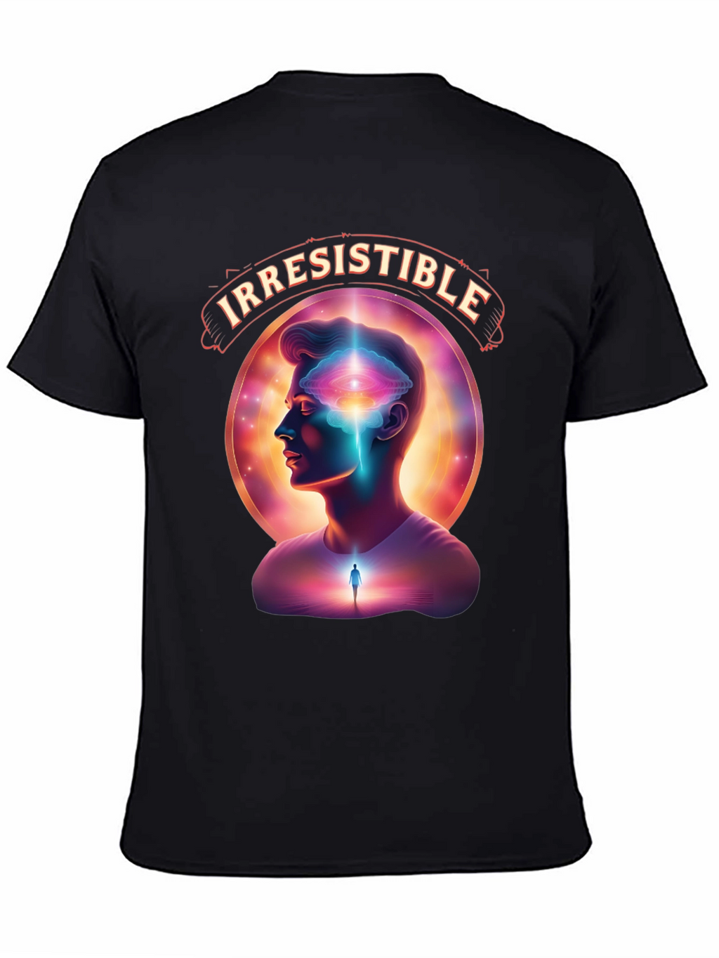 Irresistible Mind T-Shirt - Stylish Graphic Tee