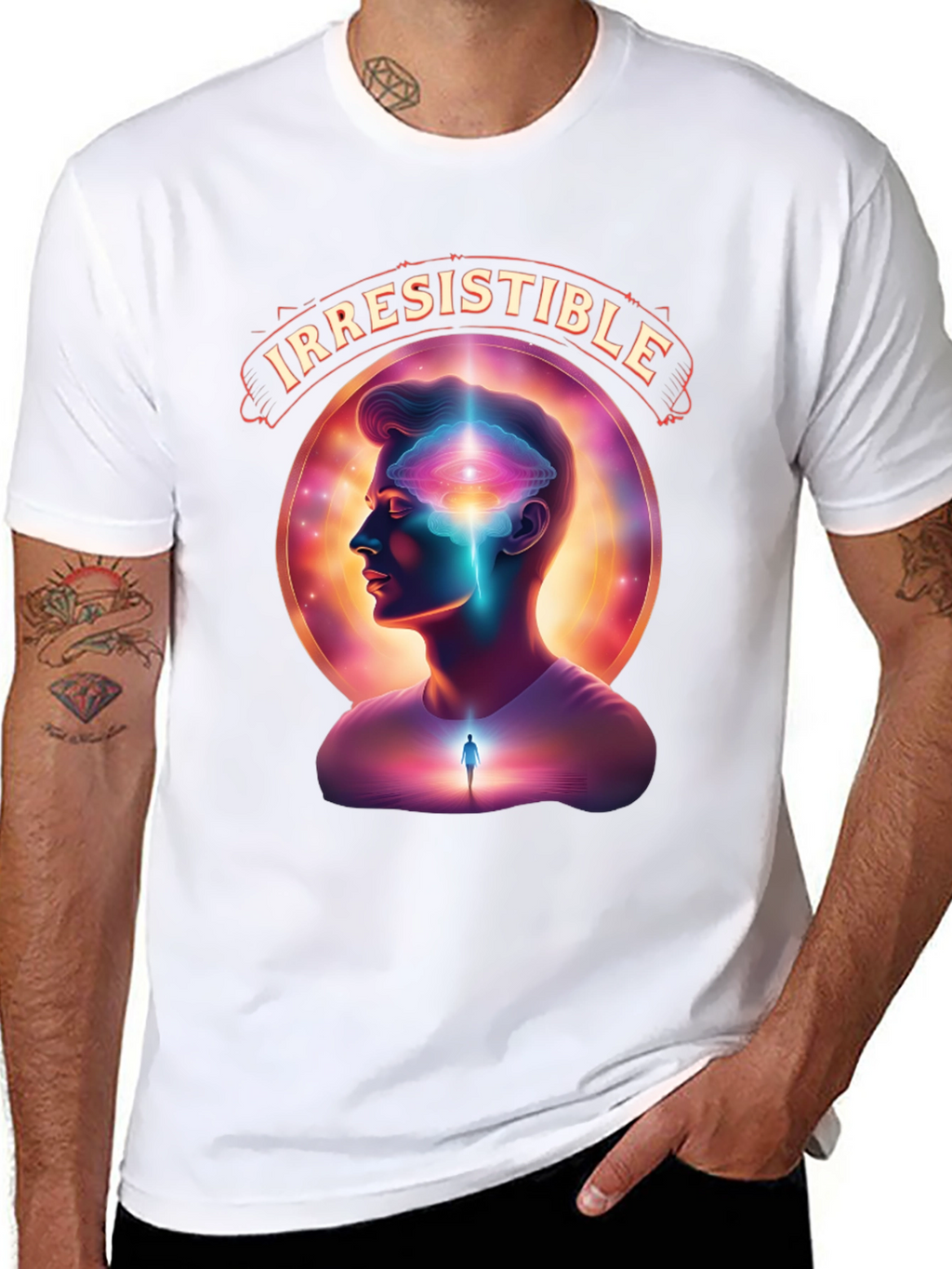 Irresistible Mind T-Shirt - Stylish Graphic Tee