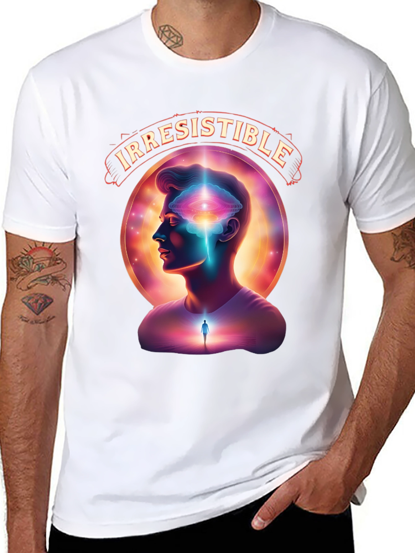 Irresistible Mind T-Shirt - Stylish Graphic Tee