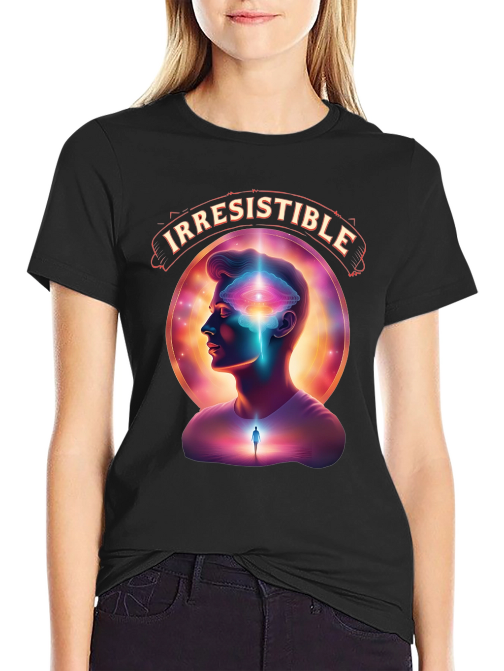 Irresistible Mind T-Shirt - Stylish Graphic Tee