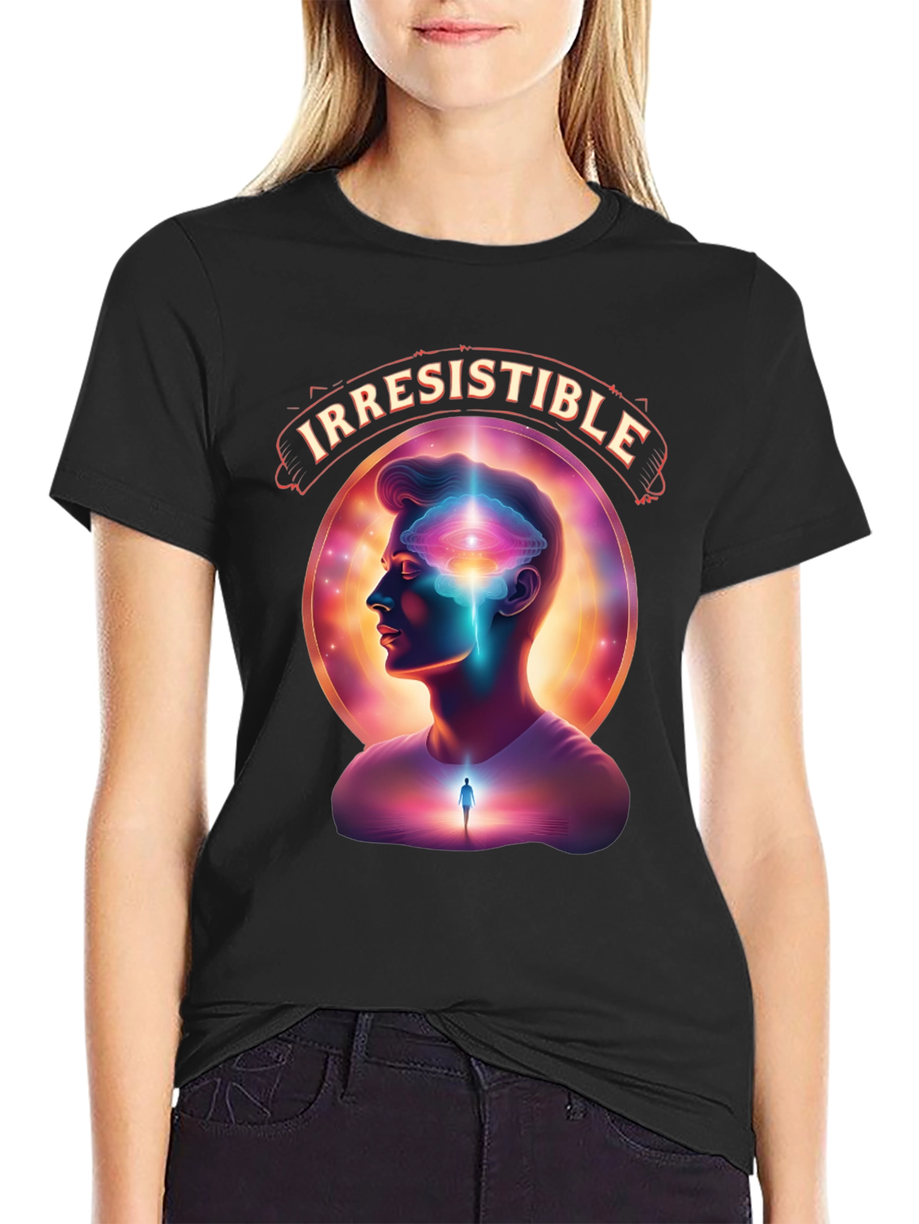 Irresistible Mind T-Shirt - Stylish Graphic Tee