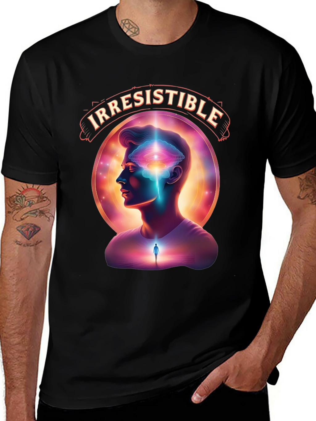 Irresistible Mind T-Shirt - Stylish Graphic Tee
