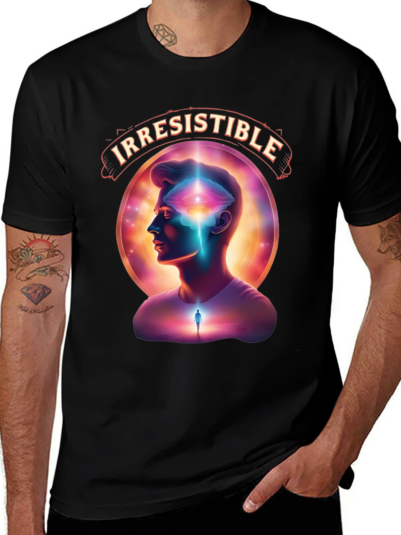 Irresistible Mind T-Shirt - Stylish Graphic Tee