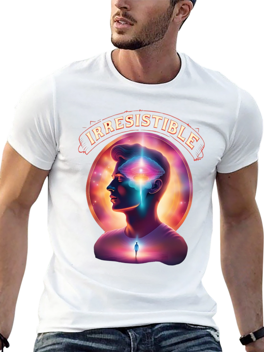 Irresistible Mind T-Shirt - Stylish Graphic Tee