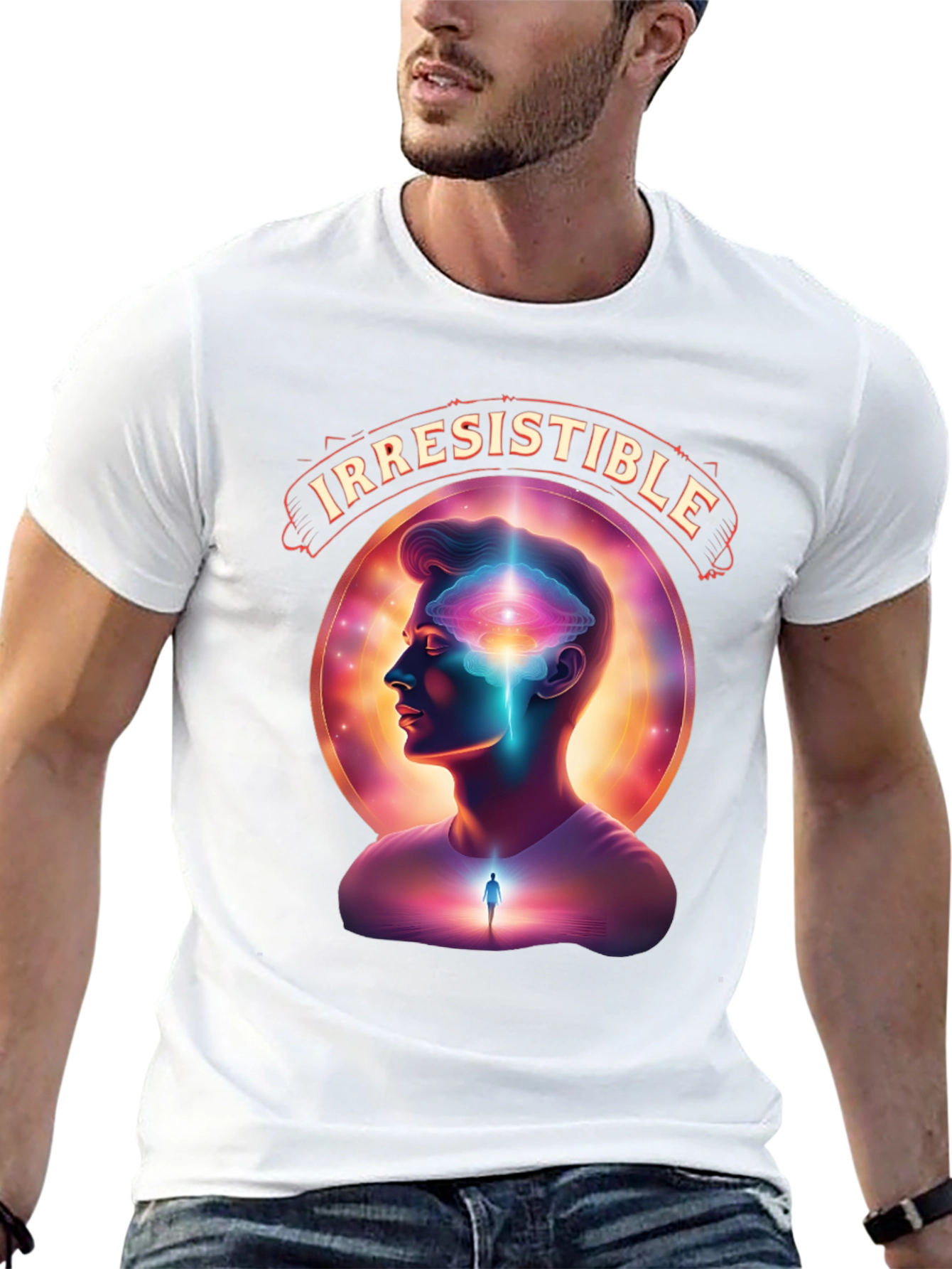 Irresistible Mind T-Shirt - Stylish Graphic Tee