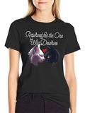 Reserved for the One Who Deserves Cat T-Shirt