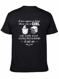 Guinea Pig & Book Lover T-Shirt