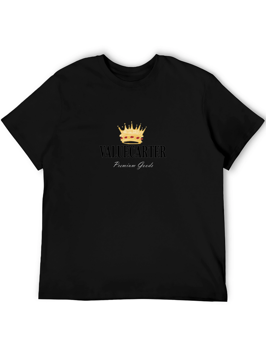 Value Carter Premium Goods Black T-Shirt