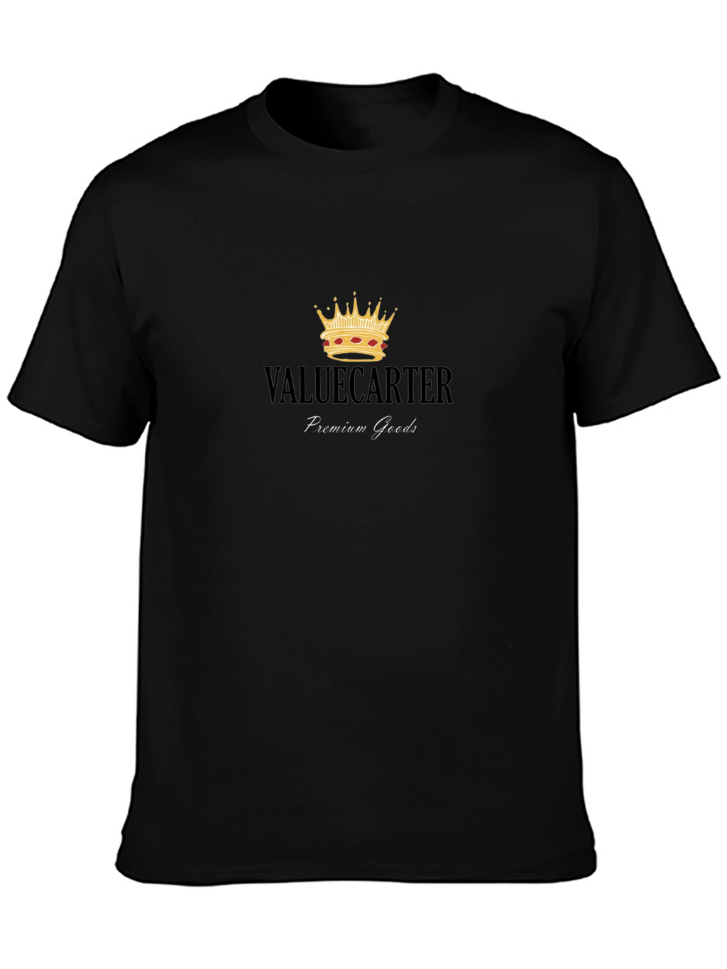 Value Carter Premium Goods Black T-Shirt
