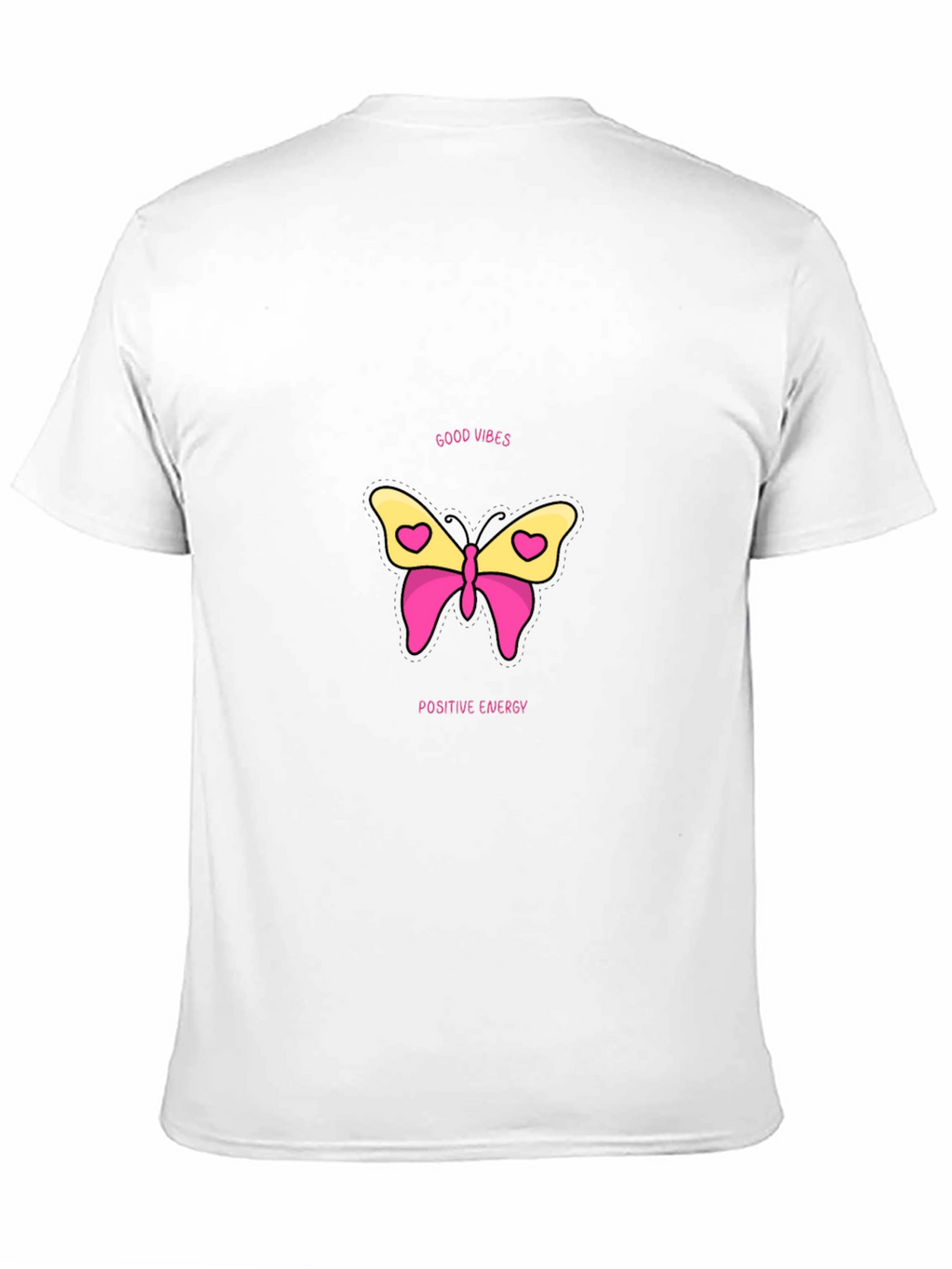 Good Vibes Butterfly Graphic Tee