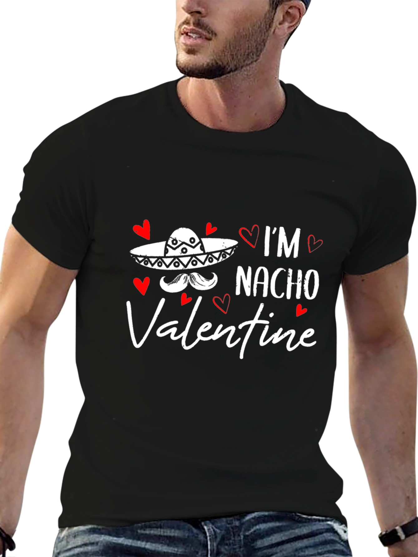 Im Nacho Valentine T-Shirt Funny Valentines Day Tee