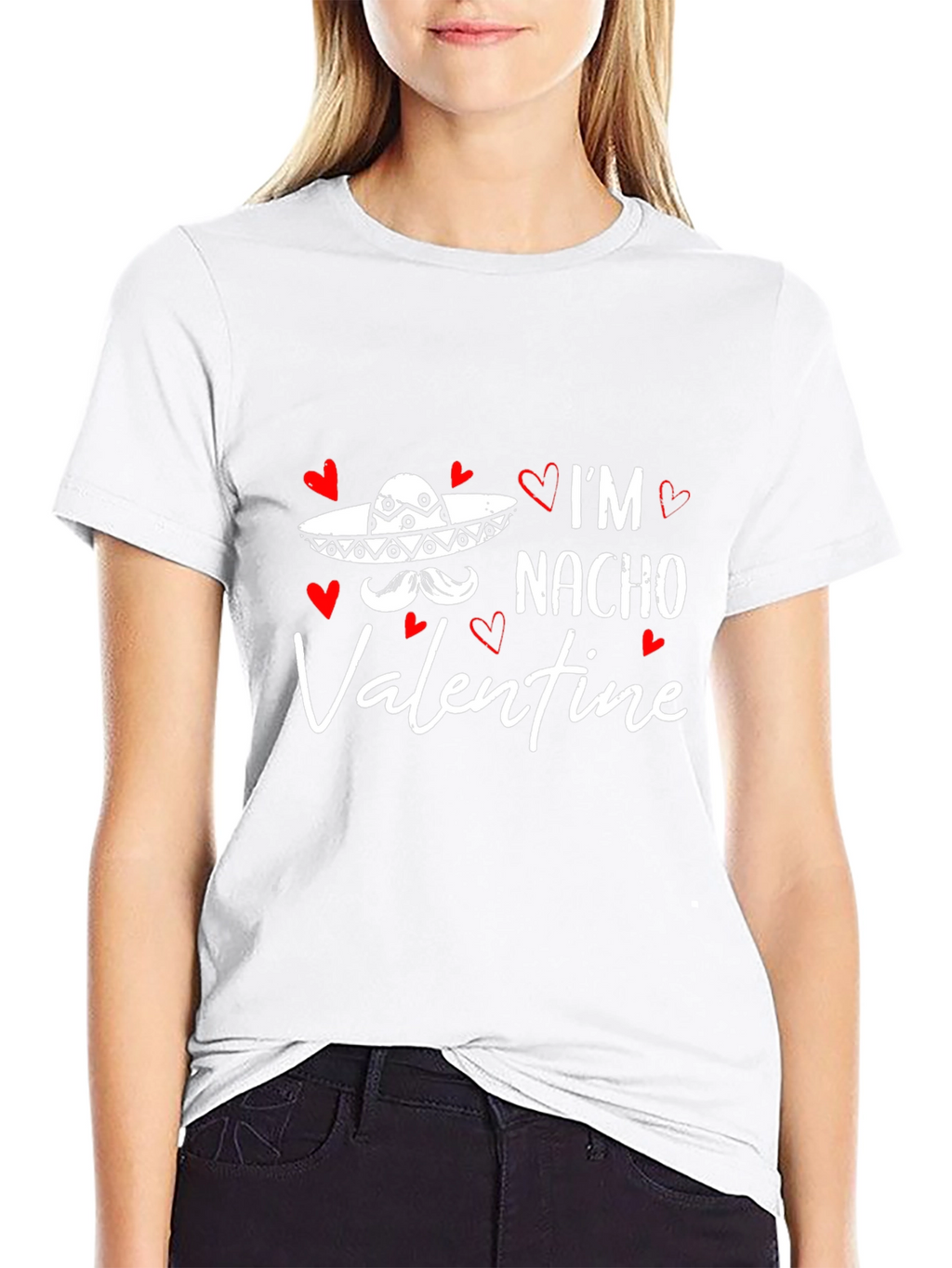Im Nacho Valentine T-Shirt Funny Valentines Day Tee